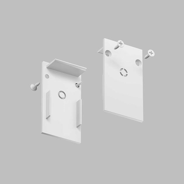 Торцевые заглушки для шинопровода Smart Base TR2107-WH изображение 1 Торцевые заглушки для шинопровода Smart Base TR2107-WH Фото № 1