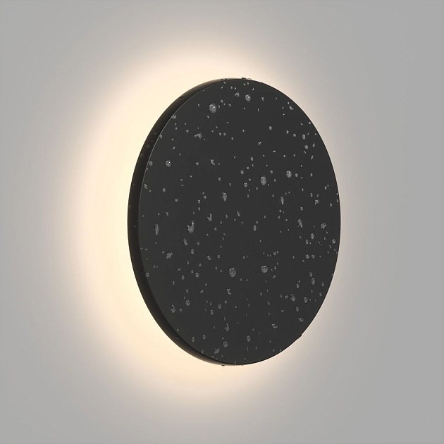 Уличный настенный светодиодный светильник Denkirs Alta DK9780-BK изображение 3 Уличный настенный светодиодный светильник Denkirs Alta DK9780-BK Фото № 3