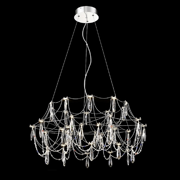 Подвесная светодиодная люстра Wertmark Felicia WE336.40.103 Фото № 1