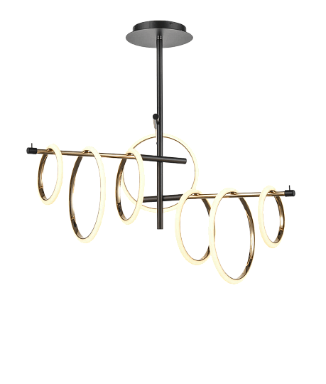 Потолочный светильник Vele Luce Bellezza VL7262L07 Фото № 6