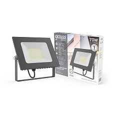 Прожектор светодиодный Gauss 70W 688100370 1