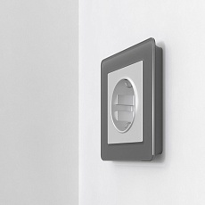 Рамка Werkel Acrylic на 1 пост графит W0012704 4690389184833 3