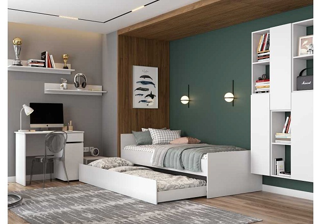 Письменный стол Woodville Валенсия 536238 изображение 5 Письменный стол Woodville Валенсия 536238 Фото № 5