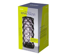 Настольная лампа ФАZA Кристалл CTL3-USB-bk 1