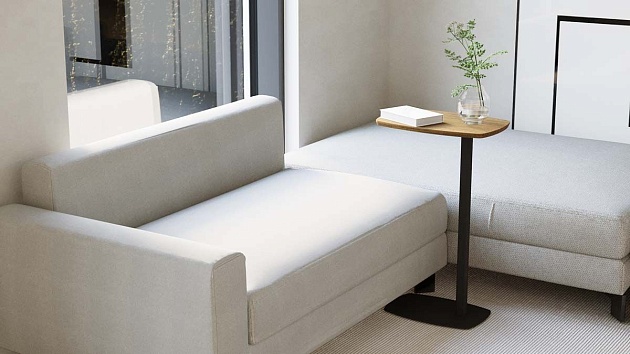 Приставной стол Калифорния ДЕЙ Орех кантри 8902334803 Фото № 4