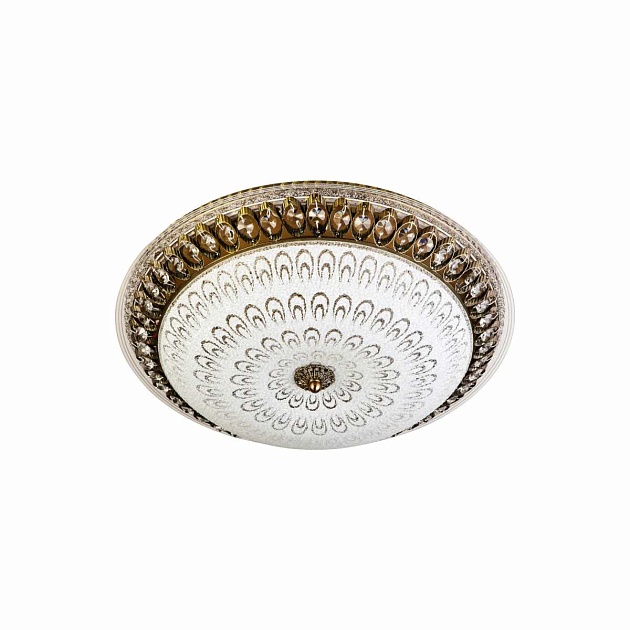 Потолочный светильник LED4U L1109-300 AB Фото № 1
