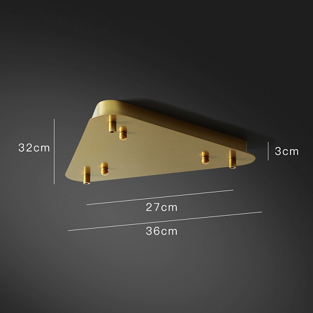 Потолочное крепление Imperium Loft Ceiling Mount 101426-26 Фото № 4