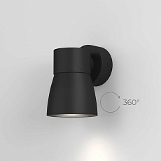 Бра Elektrostandard Cono MRL 1027 черный a061047 1