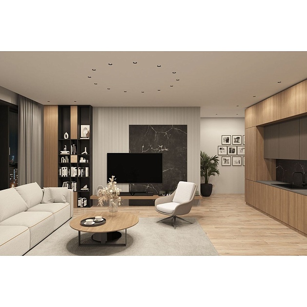 Встраиваемый светильник Denkirs Vibi DK3055-BK Фото № 10