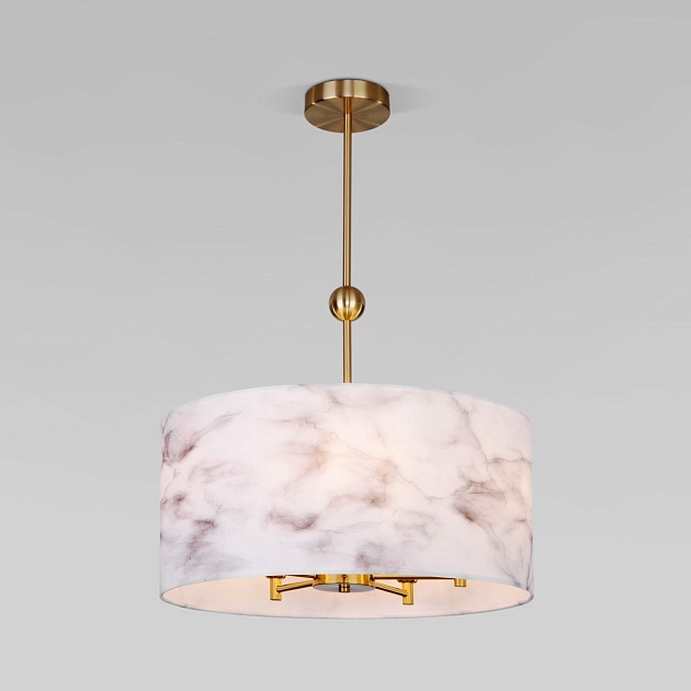 Подвесная люстра Eurosvet Brume 60174/5 латунь a069024 Фото № 1