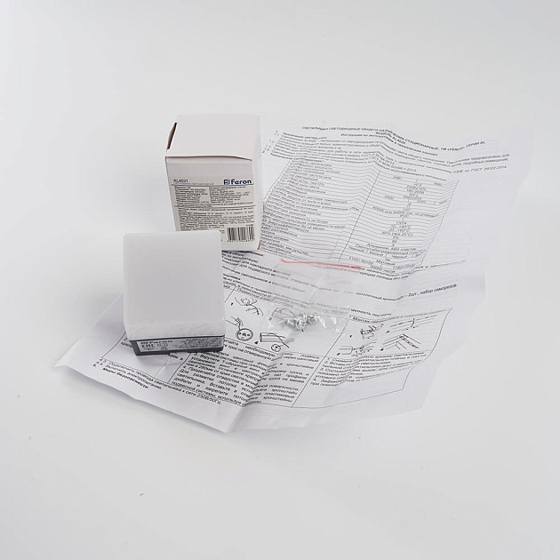 Потолочный светодиодный светильник Feron AL4021 41689 изображение 2 Потолочный светодиодный светильник Feron AL4021 41689 Фото № 2