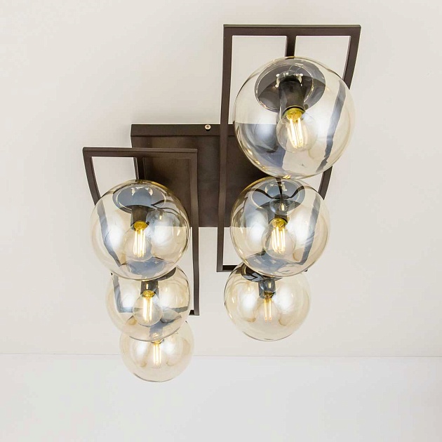 Потолочная люстра Citilux Бриз CL106265 Фото № 9