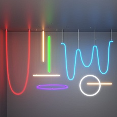 Гибкий неон Maytoni 17,2W/m 384LED/m 2835+2016LED/m 1313SMD теплый белый + RGB 5М 20304 2