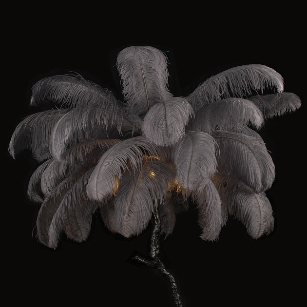 Торшер Loft IT Bijout 10067F/BK Grey Фото № 3