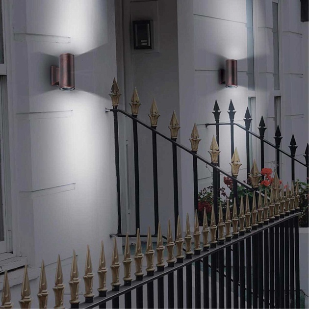 Уличный настенный светильник Novotech Street Landscape 370407 изображение 3 Уличный настенный светильник Novotech Street Landscape 370407 Фото № 3