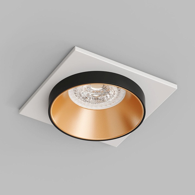 Встраиваемый светильник Denkirs Lemvik DK2402-GD Фото № 8