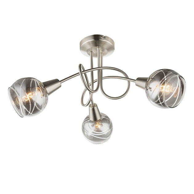 Потолочная светодиодная люстра Globo Roman 54348-3 Фото № 1