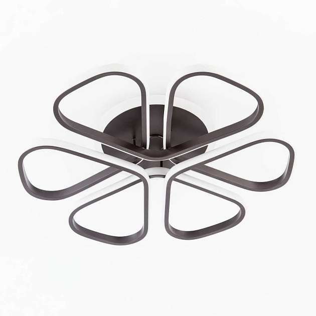 Потолочная светодиодная люстра Citilux Сезар Смарт CL233A255E Фото № 12