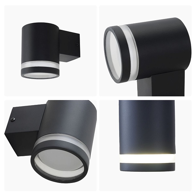 Уличный настенный светильник Apeyron Point 11-128 Фото № 12