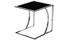 Приставной стол Garda Decor 13RXNT5076M-Silver 3