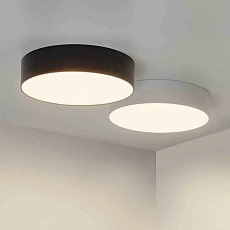 Накладной светодиодный светильник Arlight IM-FLOWER-EMERGENCY-3H-R280-15W Day4000-MIX (BK, 110 deg, 230V) 041106 2