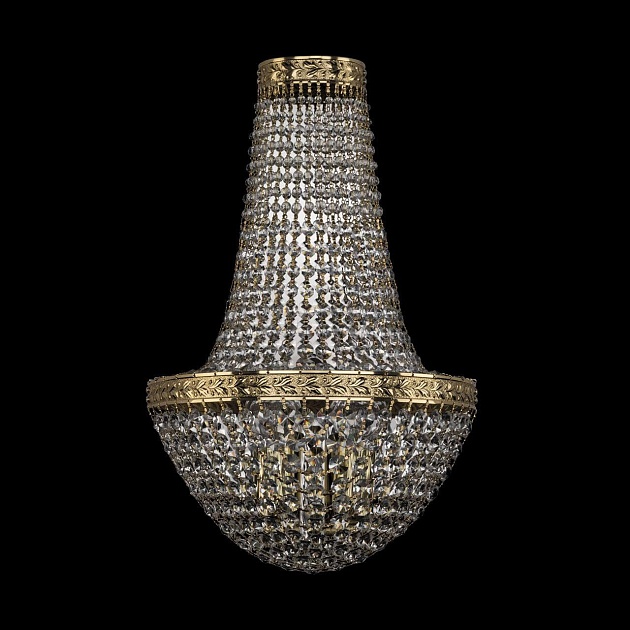 Настенный светильник Bohemia Ivele 19321B/H2/25IV G Фото № 1