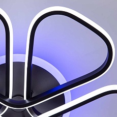 Потолочная светодиодная люстра Citilux Сезар Смарт CL233A255E 2