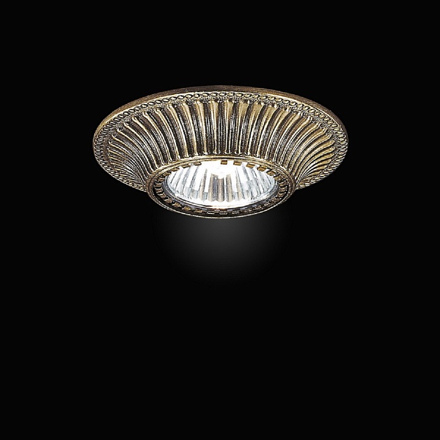 Встраиваемый светильник Reccagni Angelo Spot 1078 Bronzo Фото № 1