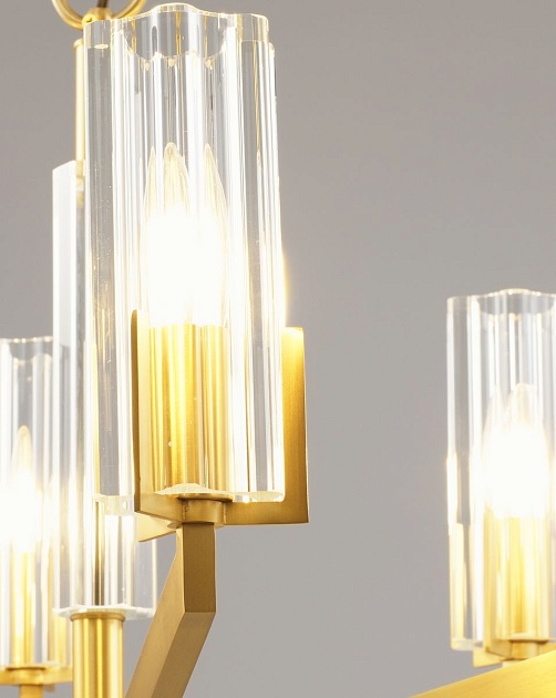 Подвесная люстра Moderli Brass V11074-6P Фото № 5