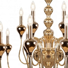 Подвесная люстра iLamp Lady 88003-10+5 GD 1