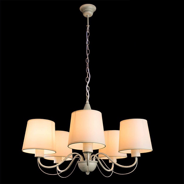 Подвесная люстра Arte Lamp Orlean A9310LM-5WG Фото № 3