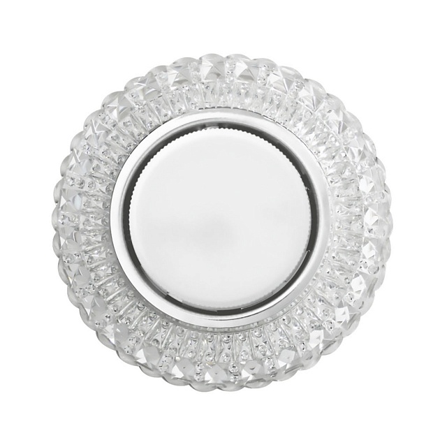 Встраиваемый потолочный светильник EKS Glamur Gx53 UTT00006015 Фото № 1