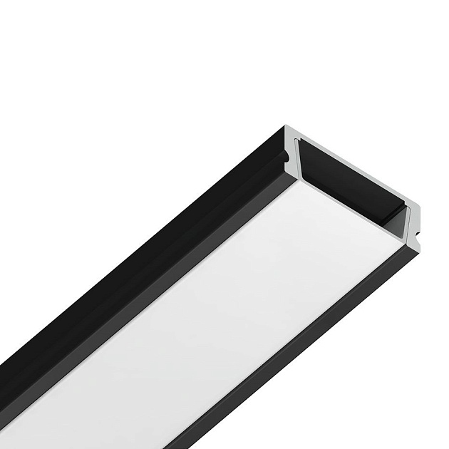 Профиль с рассеивателем Ambrella Illumination GP1700BK Фото № 1