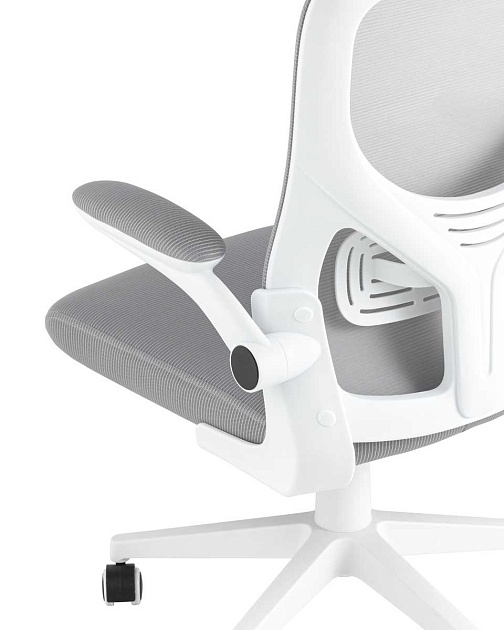 Офисное кресло TopChairs Airone D-502-1 white Фото № 3