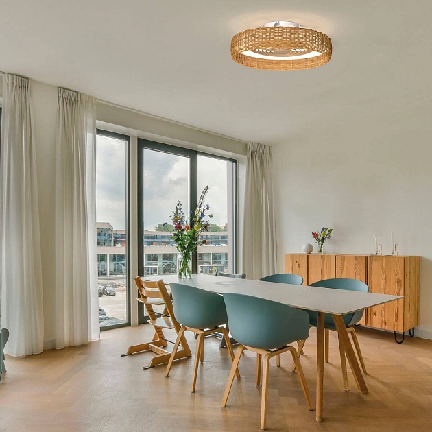 Потолочная светодиодная люстра-вентилятор Mantra Kilimanjaro 7811 Фото № 11