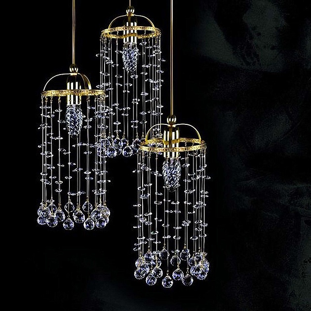 Подвесная люстра Artglass Small Game 06-03 CE Фото № 2