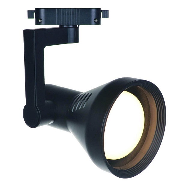 Трековый светильник Arte Lamp Track Lights A5109PL-1BK Фото № 1