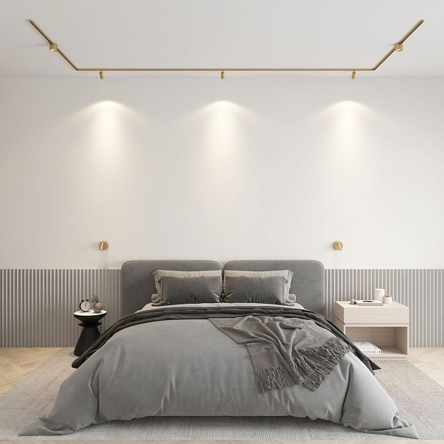 Трековый светодиодный светильник Denkirs Shine Spot DK5743-SB Фото № 6