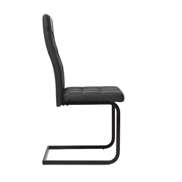 Кухонный стул AksHome Oxford тёмно-серый, ткань 76080 изображение 4 Кухонный стул AksHome Oxford тёмно-серый, ткань 76080 Фото № 4