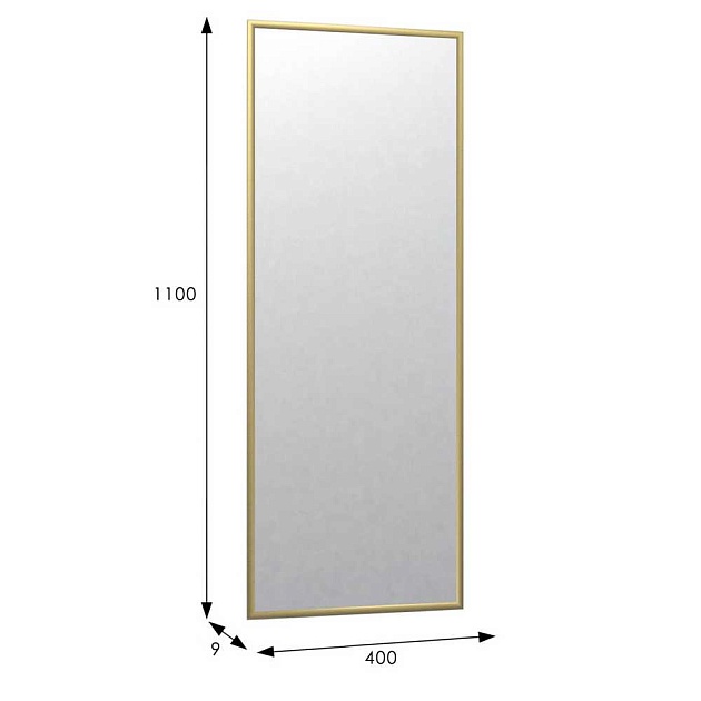 Зеркало Мебелик Сельетта-6 004884 Фото № 3