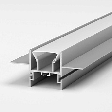 Профиль алюминиевый для натяжного потолка Elektrostandard LL-2-ALP023 a066624 2