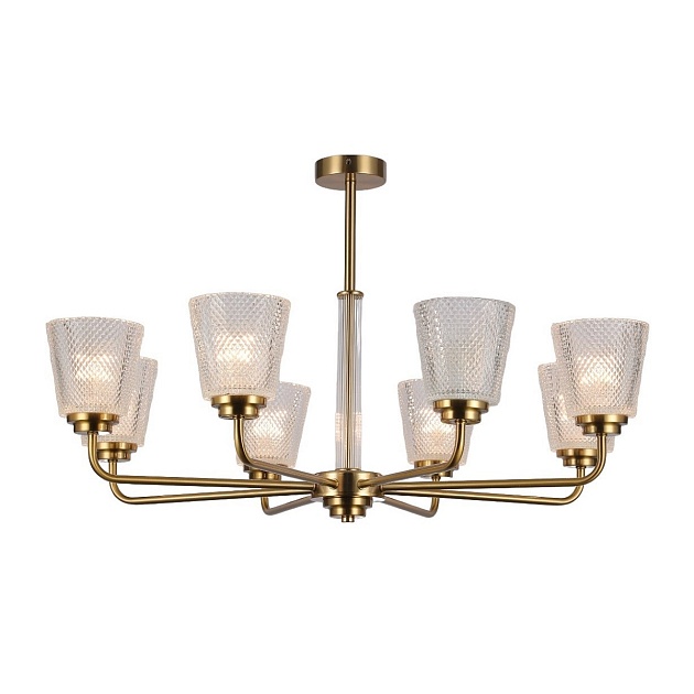 Подвесная люстра Gerhort G11060/8COP CL Фото № 1