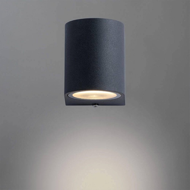 Уличный настенный светильник Arte Lamp A3102AL-1BK Фото № 2