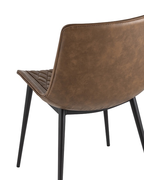 Кухонный стул Stool Group TEXAS экокожа коричневый 9085A MAP/9 Фото № 7