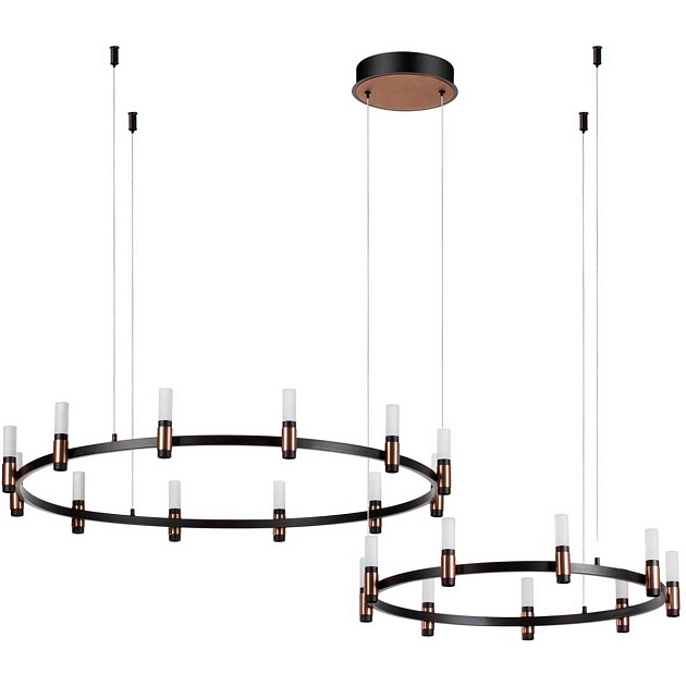 Подвесная светодиодная люстра Odeon Light Candel 5009/98LA изображение 1 Подвесная светодиодная люстра Odeon Light Candel 5009/98LA Фото № 1