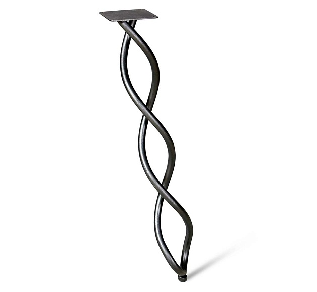 Кухонный стол Sheffilton SHT-TU17/80 МДФ черный муар/белый 8005821201 Фото № 2