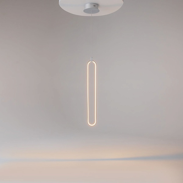 Подвесной светодиодный светильник Maytoni Chain MOD017PL-L13N изображение 7 Подвесной светодиодный светильник Maytoni Chain MOD017PL-L13N Фото № 7