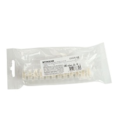 Колодка клеммная винтовая Stekker, линейка 12 штук, полиамид, LD225-6A DIY 39892 1