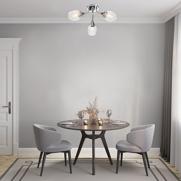 Потолочная люстра Escada Tulip 670/3P Фото № 2