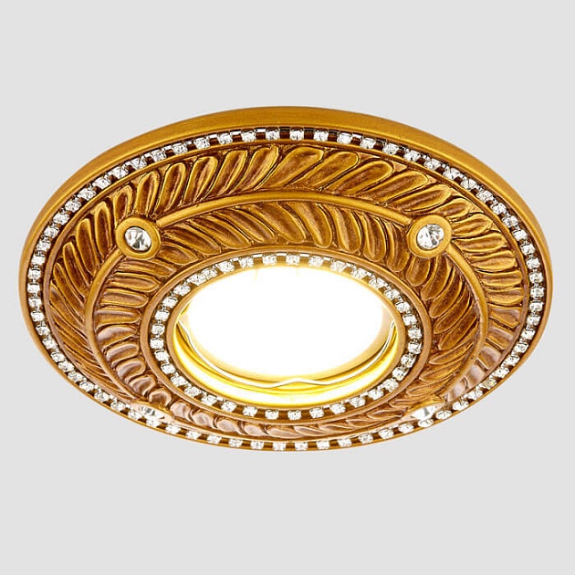 Встраиваемый светильник Ambrella light Desing D4468 SB Фото № 1